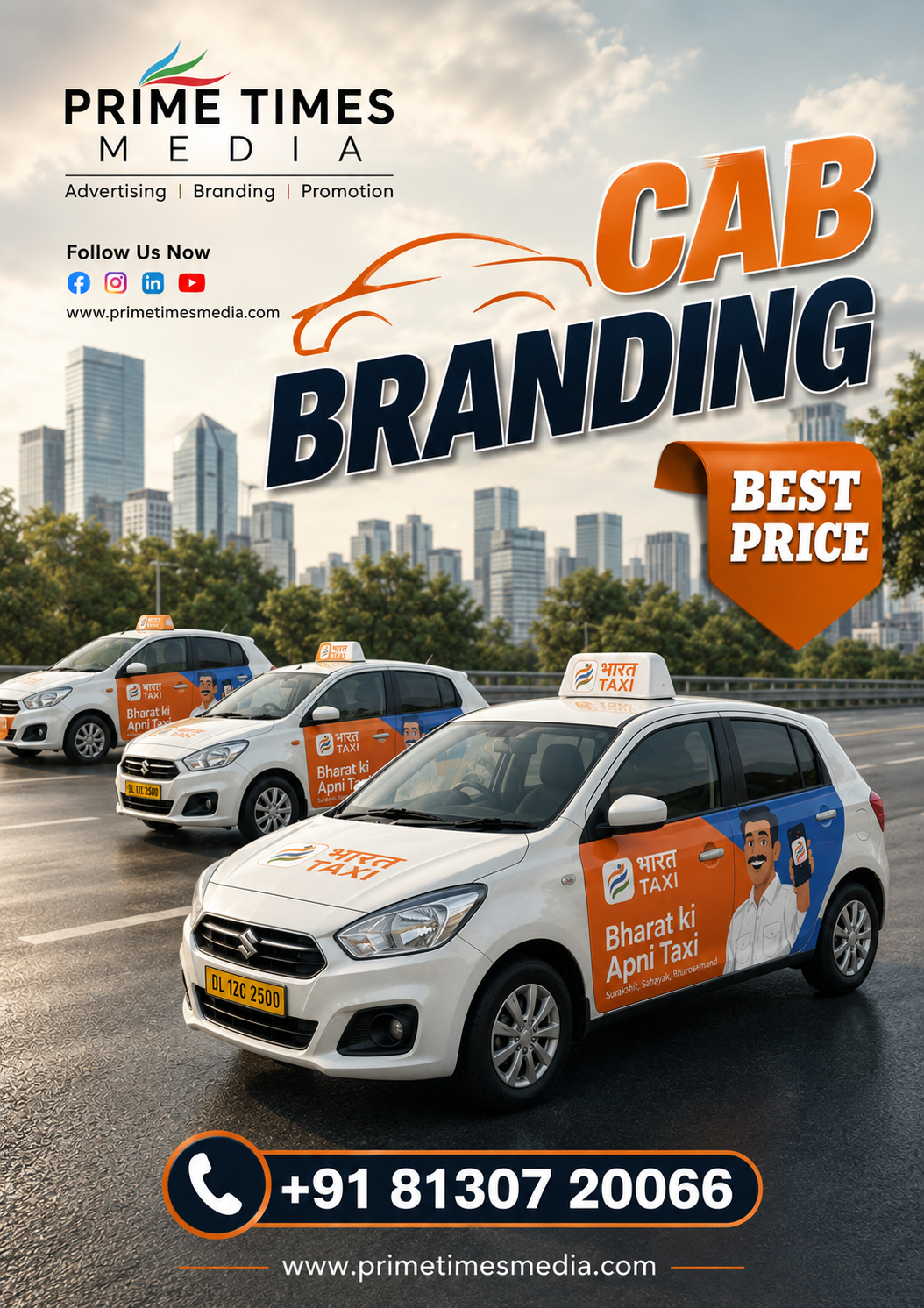 Cab branding project
